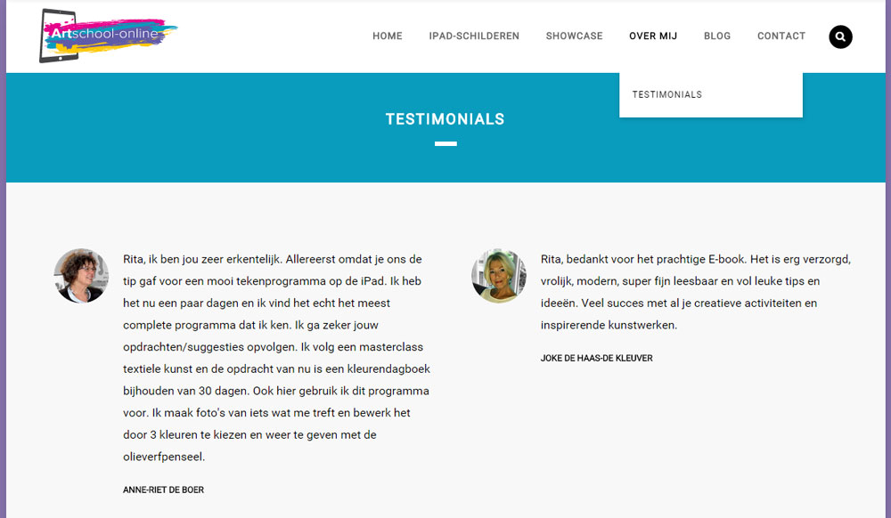 Testimonials_Artschool-online_eigen_pagina